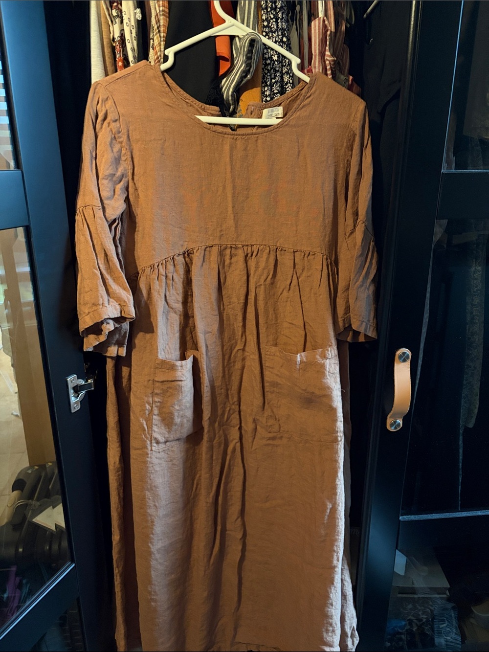 EUC The Simple Folk sage dress